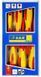 Набор отверток диэлектрических S&R PH-SL-TEST-PROFI, 1000V, 7шт (250681307) 250681307 фото 4
