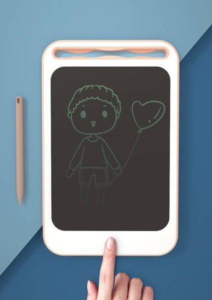 Детский LCD планшет для рисования Beiens 8,5&Prime; розовый (ZJ15-pink) 7094 фото
