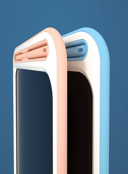 Детский LCD планшет для рисования Beiens 8,5&Prime; розовый (ZJ15-pink) 7094 фото