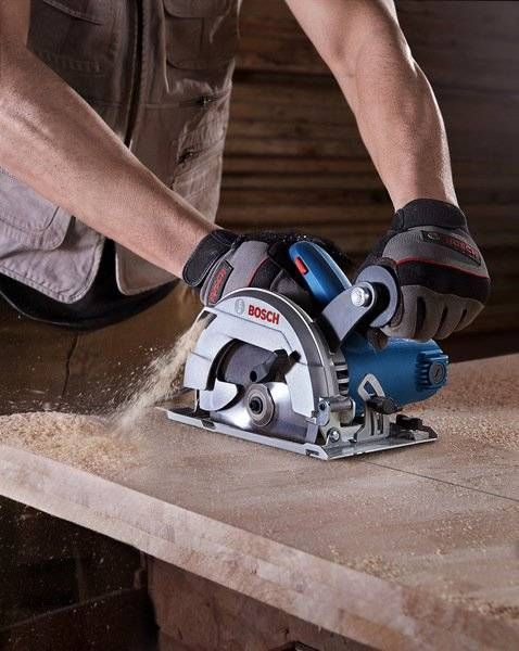 Циркулярная пила Bosch GKS 600 (06016A9020) 0.601.6A9.020 фото