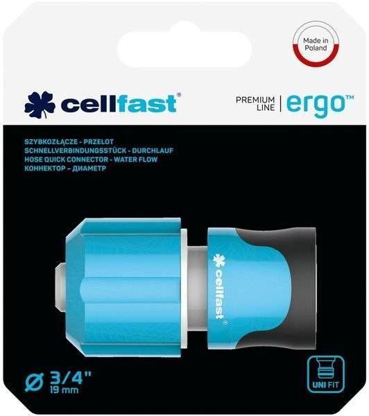 Конектор для шланга Cellfast ERGO 3/4" (53-135) 53-135 фото
