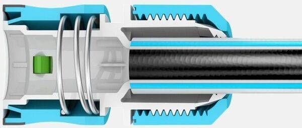 Конектор для шланга Cellfast ERGO 3/4" (53-135) 53-135 фото