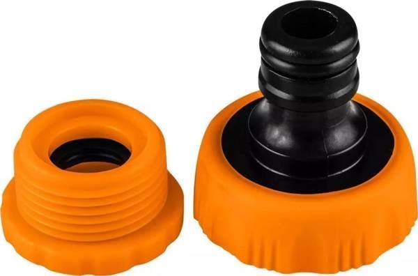 Коннектор для крана Neo Tools 1/2", 3/4" (15-740) 15-740 фото