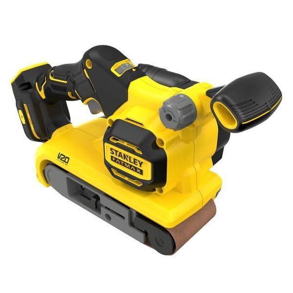 Шліфмашина стрічкова акумуляторна STANLEY FATMAX SFMCW223B SFMCW223B фото