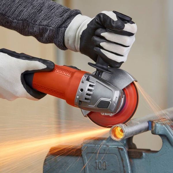 Шліфмашина кутова - болгарка мережева BLACK+DECKER BEG120 BEG120 фото