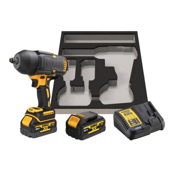 Гайковерт ударный аккумуляторный бесщеточный DeWALT DCF900P2G DCF900P2G фото