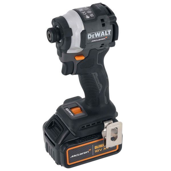 Шурупокрут ударний McLaren F1 TEAM LIMITED EDITION DeWALT DCF85MM2T DCF85MM2T фото
