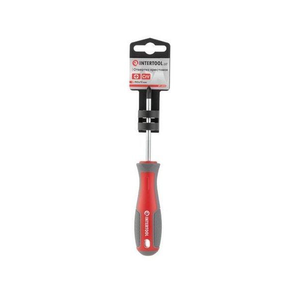 Викруткa PH1 * 75 мм, CR-V INTERTOOL VT-3315 VT-3315 фото