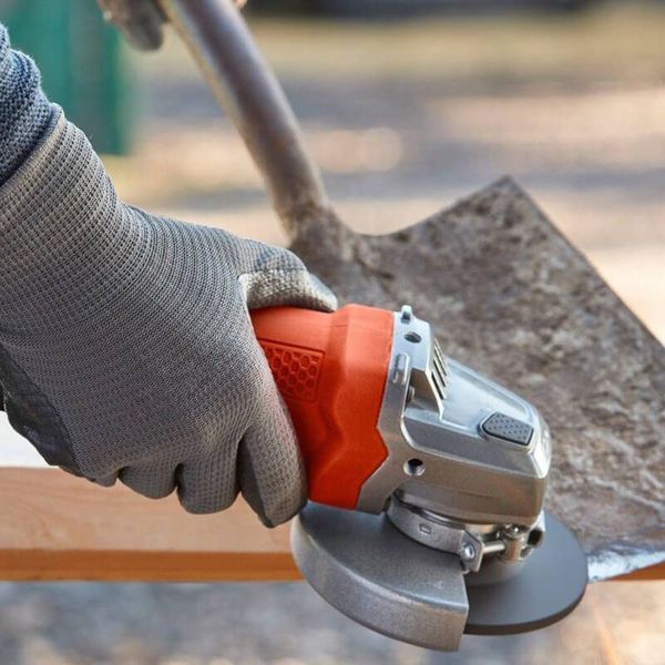 Шліфмашина кутова - болгарка мережева BLACK+DECKER BEG120 BEG120 фото