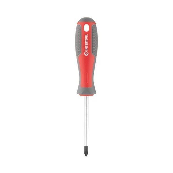Викруткa PH1 * 75 мм, CR-V INTERTOOL VT-3315 VT-3315 фото