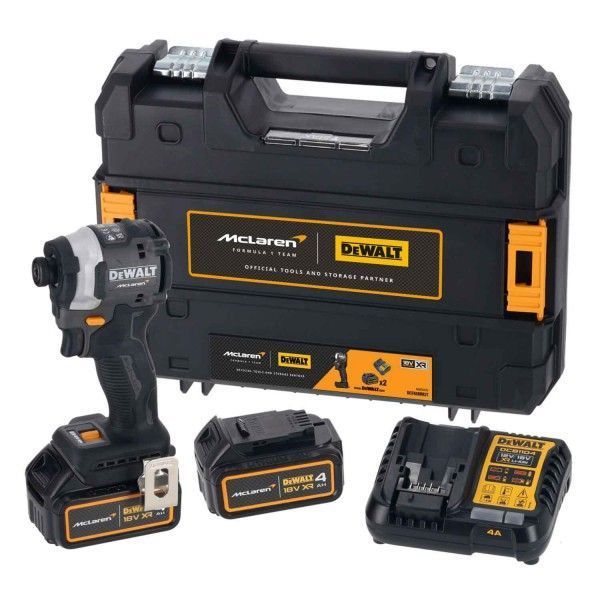 Шурупокрут ударний McLaren F1 TEAM LIMITED EDITION DeWALT DCF85MM2T DCF85MM2T фото