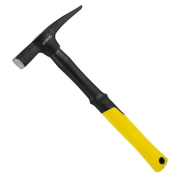 Молоток-кирка муляра 450г фібергласова ручка SIGMA (4313011) SG-4313011 фото