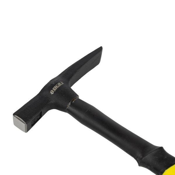 Молоток-кирка муляра 450г фібергласова ручка SIGMA (4313011) SG-4313011 фото