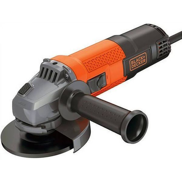 Шліфмашина кутова - болгарка мережева BLACK+DECKER BEG120 BEG120 фото