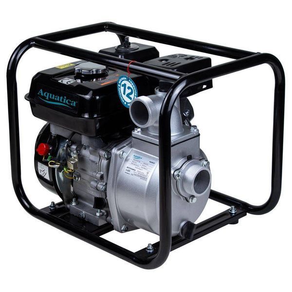 Мотопомпа 7.5 к.с. Hmax 30м Qmax 35м&sup3;/год (4-ох тактний) AQUATICA AQ20CX (772531) SG-772531 фото