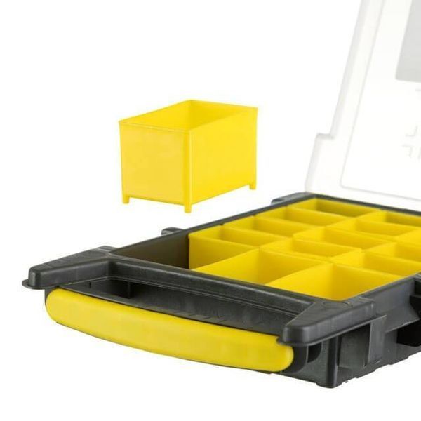 Міні-органайзер 8.5" 210x338x62 мм INTERTOOL BX-4008 BX-4008 фото