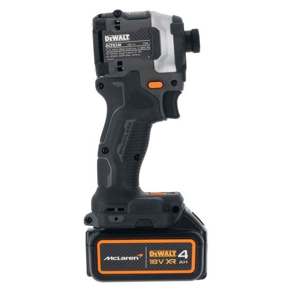 Шурупокрут ударний McLaren F1 TEAM LIMITED EDITION DeWALT DCF85MM2T DCF85MM2T фото