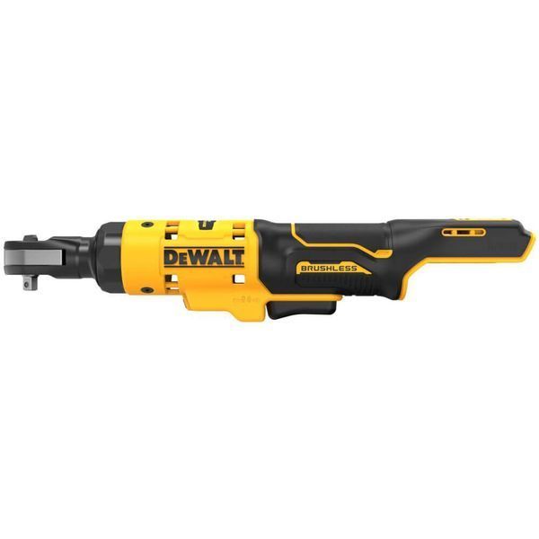 Гайкокрут кутовий - ключ-храповик акумуляторний безщітковий DeWALT DCF504N DCF504N фото
