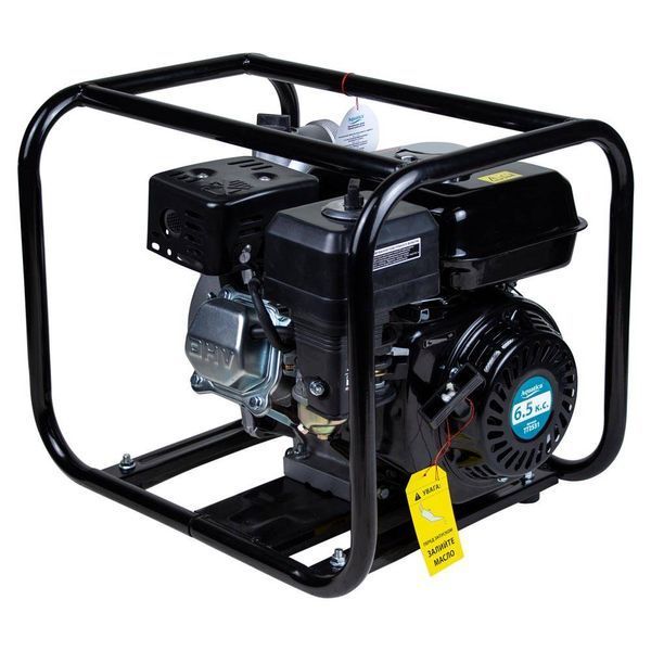 Мотопомпа 7.5 к.с. Hmax 30м Qmax 35м&sup3;/год (4-ох тактний) AQUATICA AQ20CX (772531) SG-772531 фото