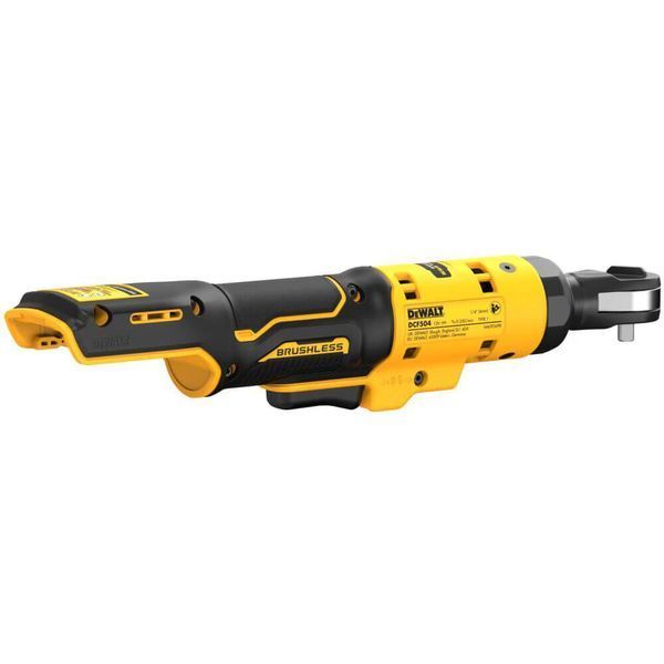Гайкокрут кутовий - ключ-храповик акумуляторний безщітковий DeWALT DCF504N DCF504N фото