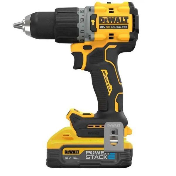 Дрель-шуруповерт аккумуляторная безщеточная ударная DeWALT DCD805H2T DCD805H2T фото