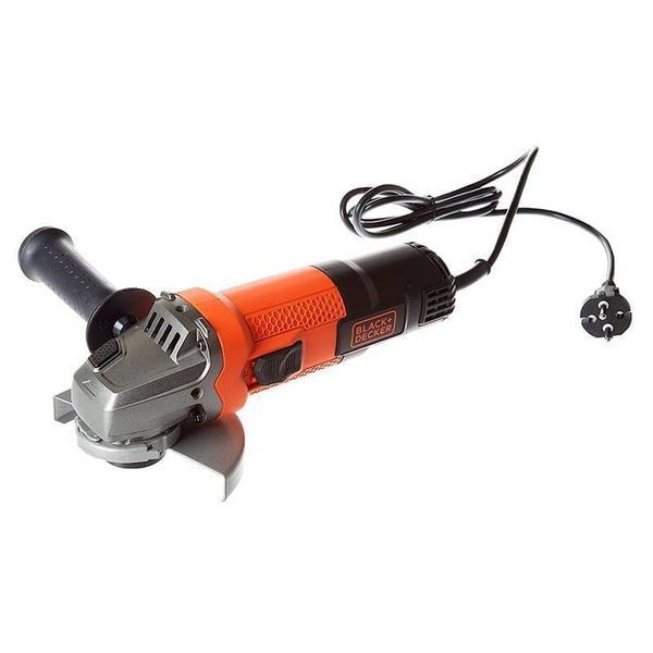 Шліфмашина кутова - болгарка мережева BLACK+DECKER BEG120 BEG120 фото