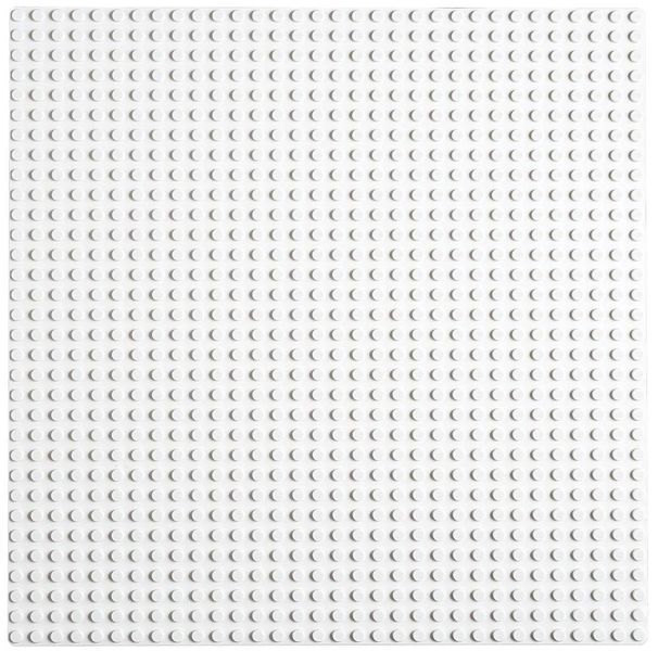 Конструктор LEGO Classic Базова пластина білого кольору 1 деталь 11026 фото