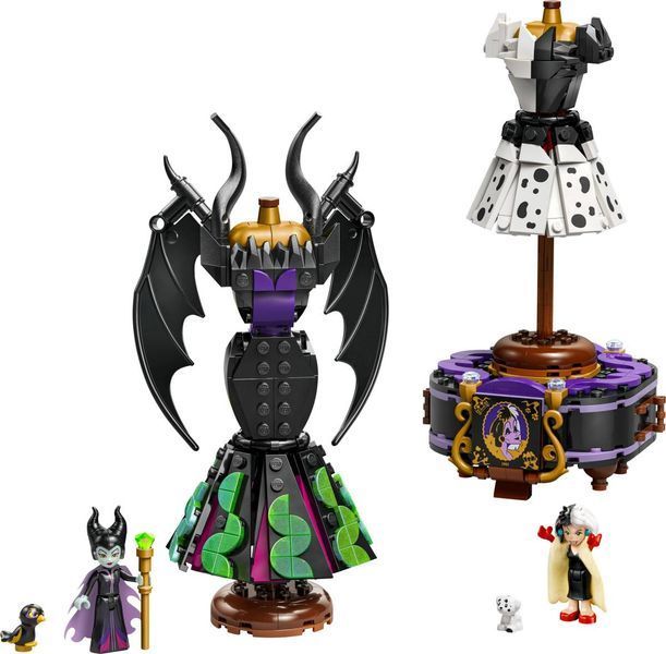 LEGO 43262 Disney Classic Плаття Малефісенти і Лютеллі де Віль 43262 фото