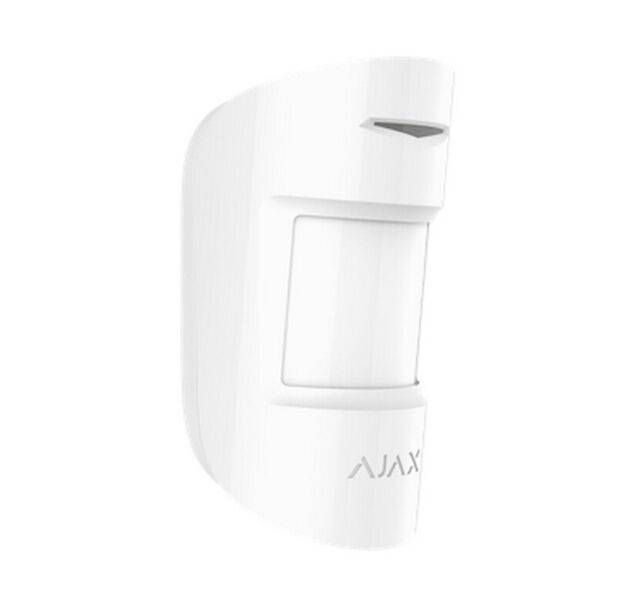 Датчик руху Ajax MotionProtect Plus White (8227.02.WH1/38198.02.WH1) 8227.02.WH1 фото