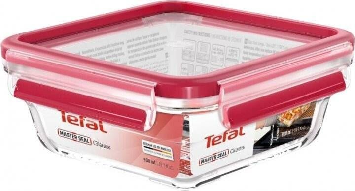 Харчовий контейнер Tefal MasterSeal Glass скло 800 мл (N1041410) N1041410 фото