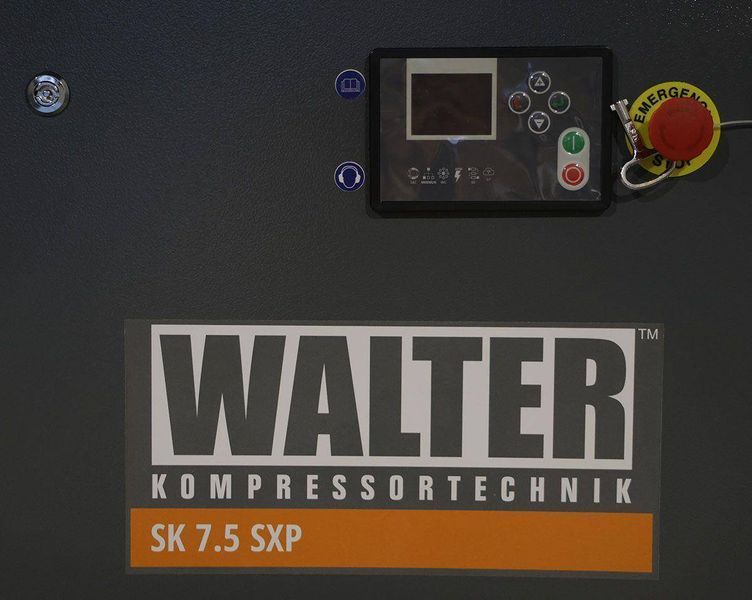 Гвинтовий компресор з ремінним приводом WALTER SK 7,5 SXP SK 7,5 SXP фото