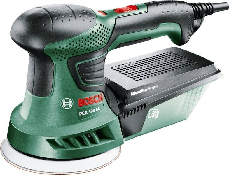Шліфмашина ексцентрикова Bosch PEX 300 AE 200Вт 125мм (0.603.3A3.000) 0.603.3A3.000 фото