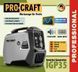 Інверторний бензиновий генератор Procraft IGP35 PC-000351 фото 2