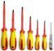 Набор отверток диэлектрических S&R PH-SL-TEST-PROFI, 1000V, 7шт (250681307) 250681307 фото 1