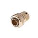 Конектор латунний 1/2" на шланг 3/4" STORM INTERTOOL GE-1220 GE-1220 фото 2