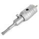 Комплект: Свердло корончастот для бетону 46 мм + Перехідник SDS Plus 100 мм INTERTOOL SD-7046 SD-7046 фото 2