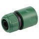 Конектор 1/2" швидкознімний для шланга 1/2" (ABS) GRAD (5016135) SG-5016135 фото 3