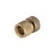 Конектор латунний 1/2" на шланг 3/4" STORM INTERTOOL GE-1220 GE-1220 фото 1