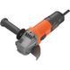Шліфмашина кутова - болгарка мережева BLACK+DECKER BEG120 BEG120 фото 3
