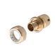 Конектор латунний 1/2" на шланг 3/4" STORM INTERTOOL GE-1220 GE-1220 фото 3