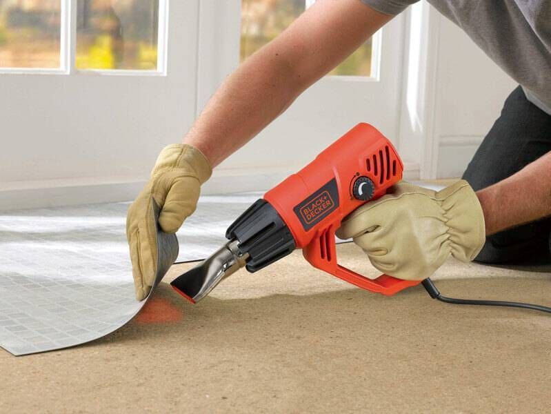 Пистолет горячего воздуха - сетевой фен BLACK+DECKER KX2001 KX2001 фото