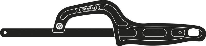 Мини-ножовка Stanley Mini Hacksaw (0-20-807) 0-20-807 фото