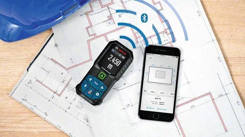 Дальномер лазерный Bosch GLM 50-27 CG (0601072U00) 0.601.072.U00 фото