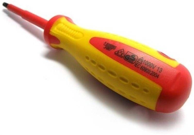 Набор отверток диэлектрических S&R PH-SL-TEST-PROFI, 1000V, 7шт (250681307) 250681307 фото