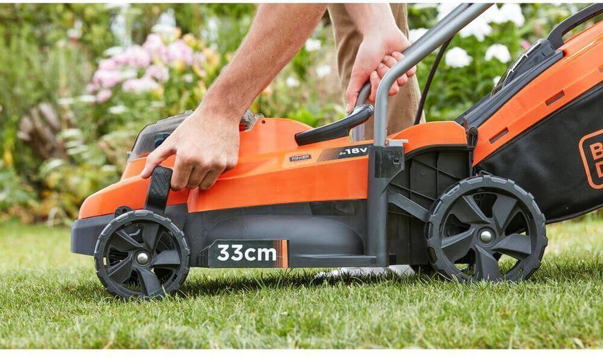 Газонокосилка BLACK+DECKER BCMW33184L2 BCMW33184L2 фото