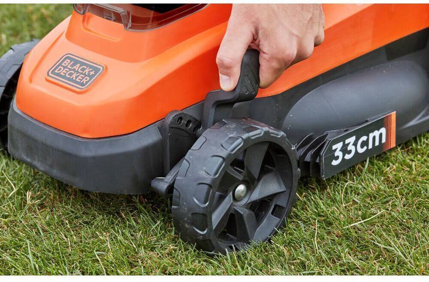 Газонокосилка BLACK+DECKER BCMW33184L2 BCMW33184L2 фото