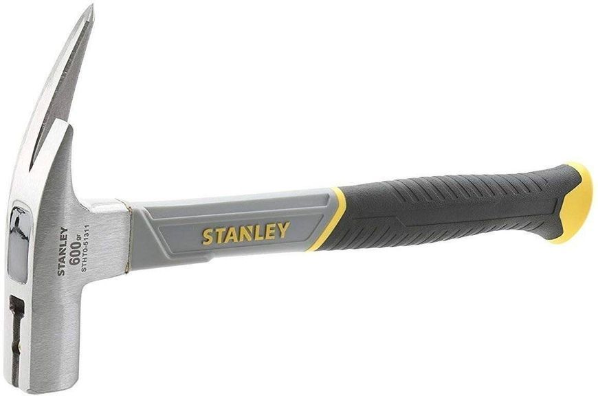Stanley Молоток 600г, для кровельщика, ручка стекловолокно, на бойке магнит STHT0-51311 фото