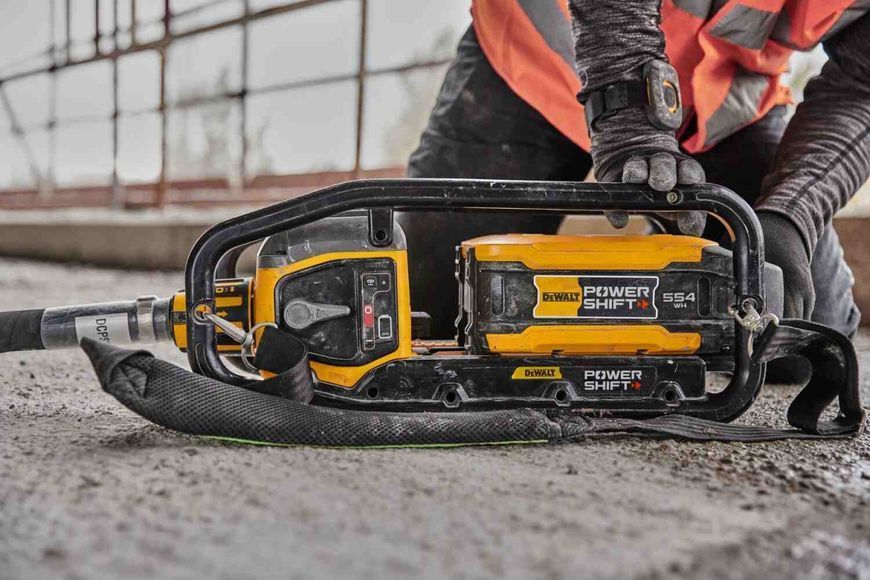 Вібратор-силовий модуль глибинний акумуляторний POWERSHIFT DeWALT DCPS320N DCPS320N фото