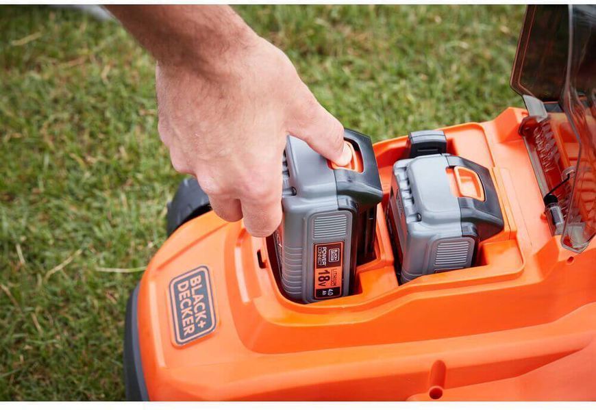 Газонокосилка BLACK+DECKER BCMW33184L2 BCMW33184L2 фото