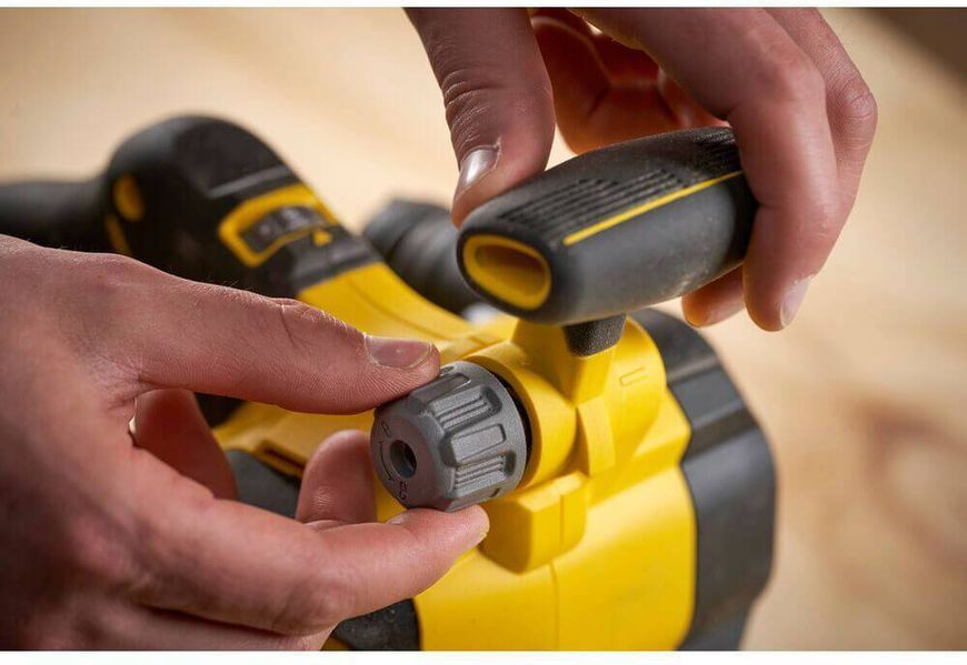 Шліфмашина стрічкова акумуляторна STANLEY FATMAX SFMCW223B SFMCW223B фото
